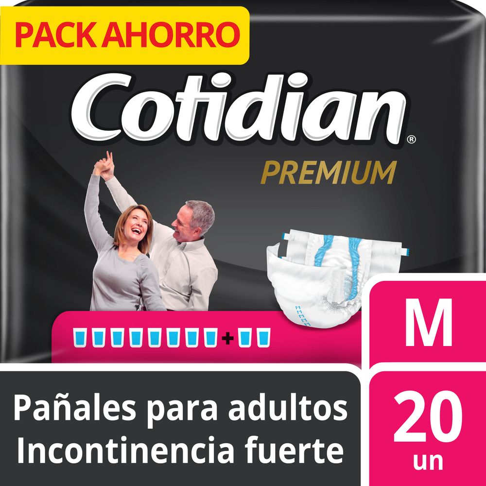 Comida escarcha Independiente Pañal de Adulto Cotidian Plus M| Compra en Club Softys - softysecu